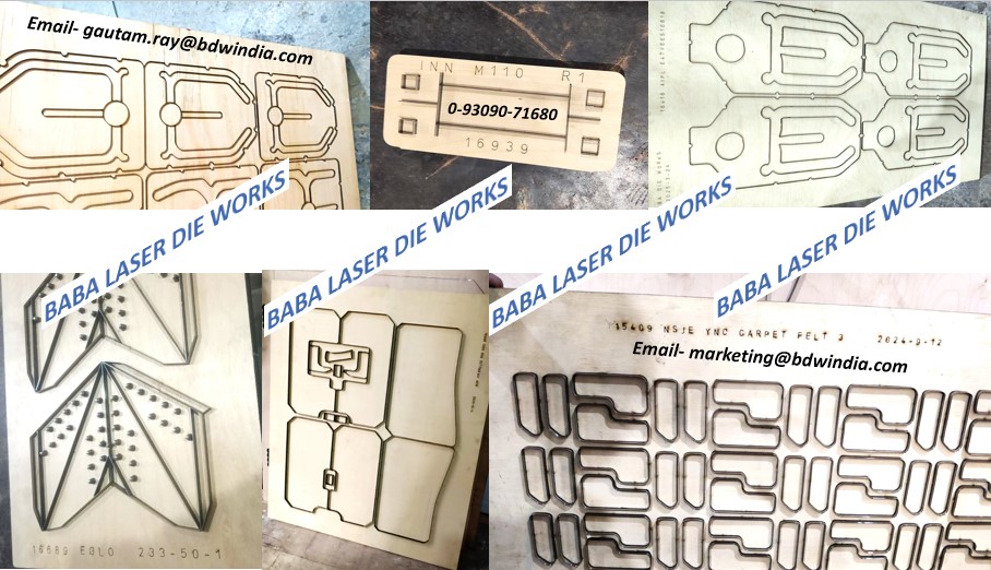 Wooden Die Manufacturing