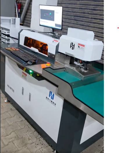 Auto Blade Bender Machine